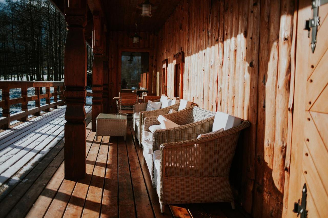 Folwark Wrzosowka Holiday Home Klopotnica 外观 照片
