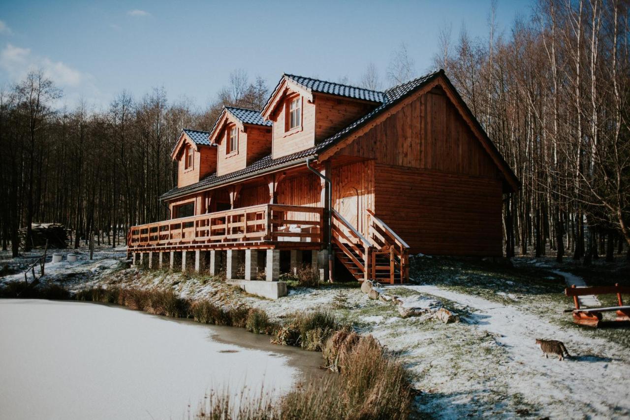 Folwark Wrzosowka Holiday Home Klopotnica 外观 照片