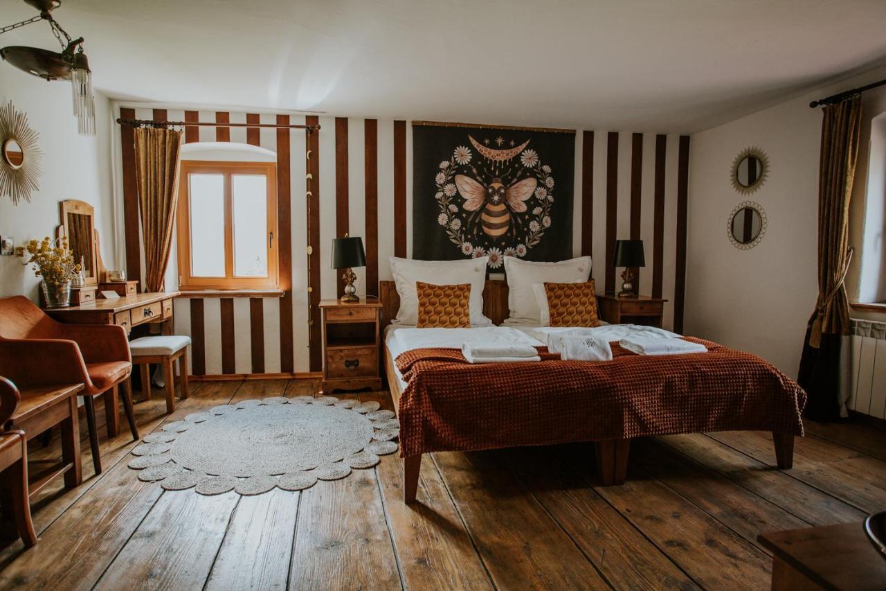 Folwark Wrzosowka Holiday Home Klopotnica 外观 照片