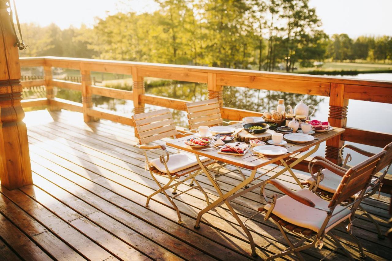 Folwark Wrzosowka Holiday Home Klopotnica 外观 照片