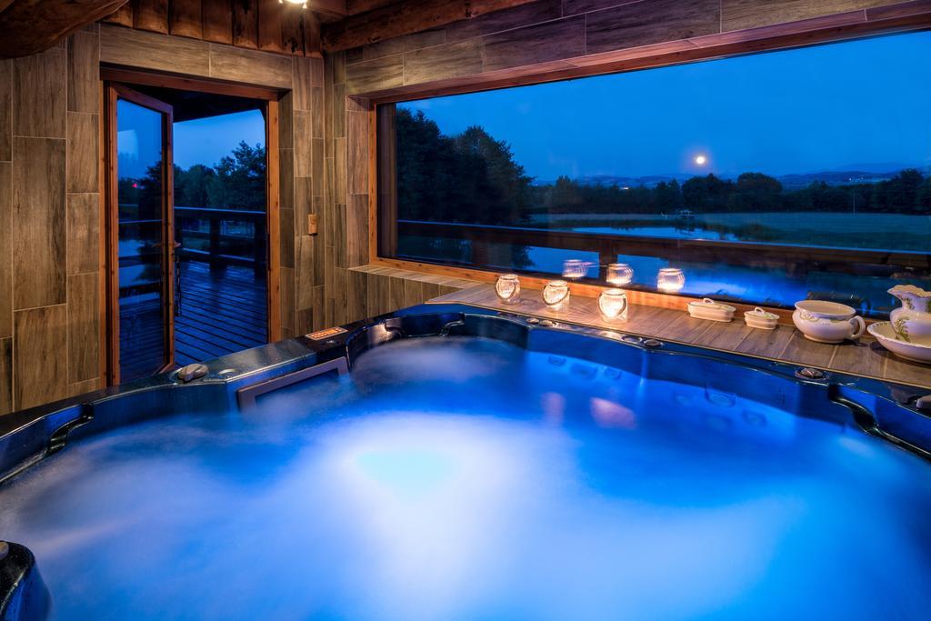 Folwark Wrzosowka Holiday Home Klopotnica 外观 照片